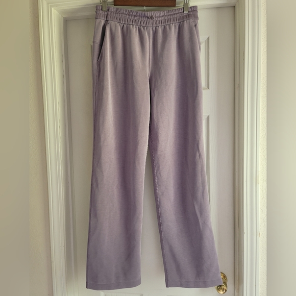 lululemon athletica Pants - Lululemon Softstreme Highrise Pant Purple Ash size 8
